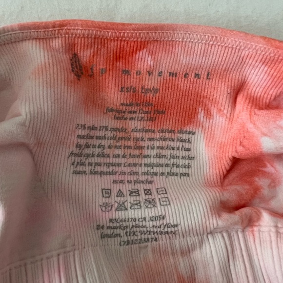 Free People FP Movement Good Karma Square Neck Bra / XS/S - Picture 3 of 4